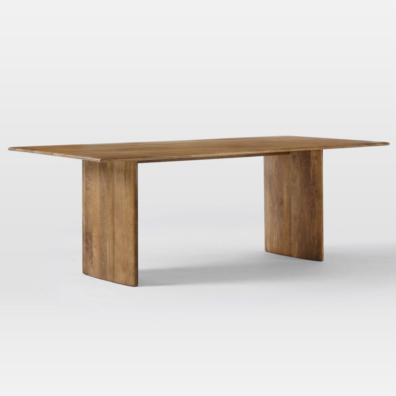 Deluca Solid Wood Dining Table