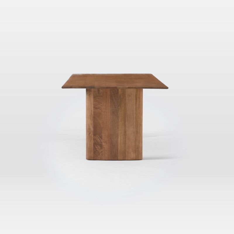 Deluca Solid Wood Dining Table