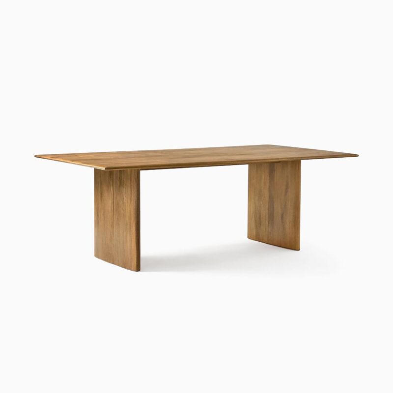 Deluca Solid Wood Dining Table
