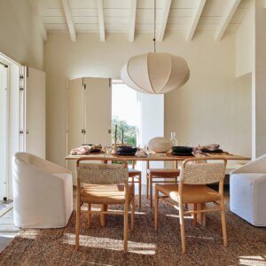 Deluca Solid Wood Dining Table