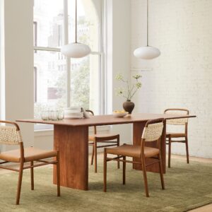 Deluca Solid Wood Dining Table