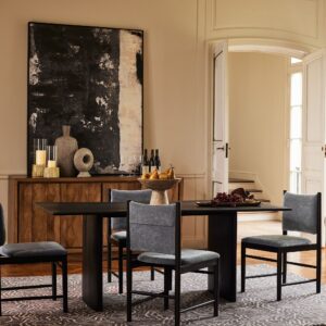 Deluca Solid Wood Dining Table