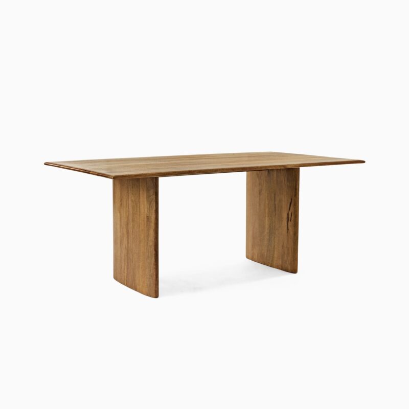 Deluca Solid Wood Dining Table