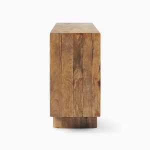 Deluca Solid Wood 9 Drawer Dresser 193cm