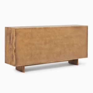Deluca Solid Wood 9 Drawer Dresser 193cm
