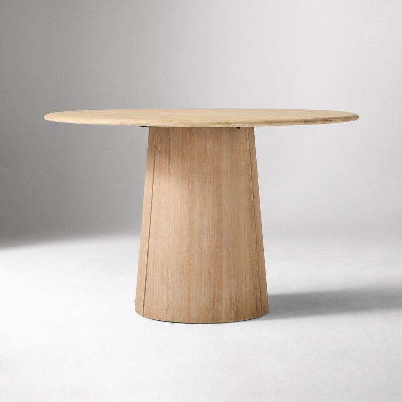 Deluca Solid Wood Round Dining Table