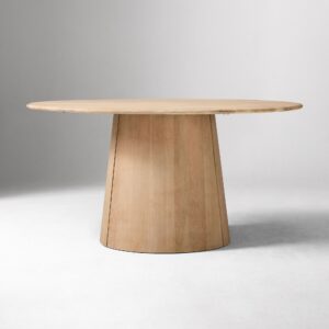 Deluca Solid Wood Round Dining Table