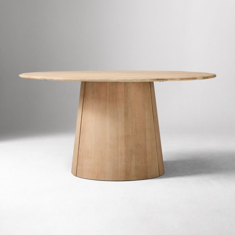 Deluca Solid Wood Round Dining Table