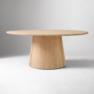 Deluca Solid Wood Round Dining Table