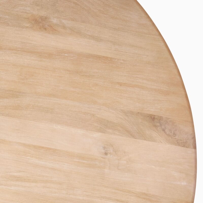 Deluca Solid Wood Round Dining Table