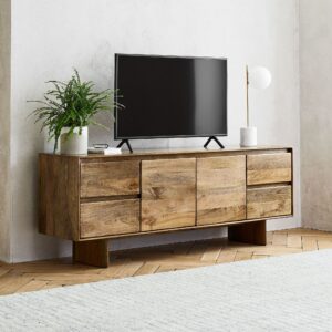 Deluca Solid Wood TV Stand