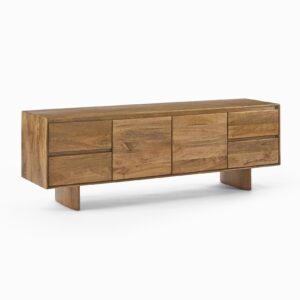 Deluca Solid Wood TV Stand