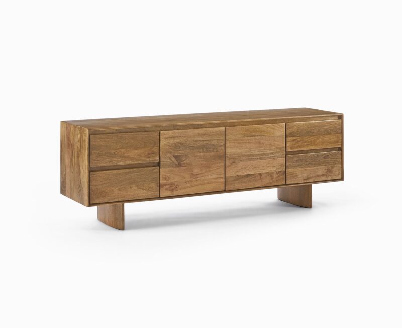 Deluca Solid Wood TV Stand