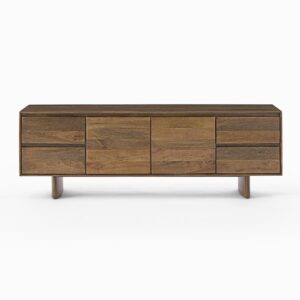 Deluca Solid Wood TV Stand