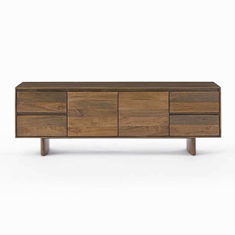 Deluca Solid Wood TV Stand