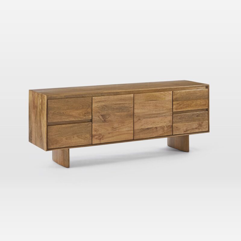 Deluca Solid Wood TV Stand