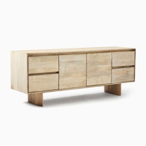 Deluca Solid Wood Coffee Table