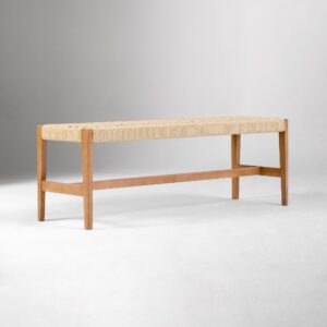 Diana Woven Dining Bench