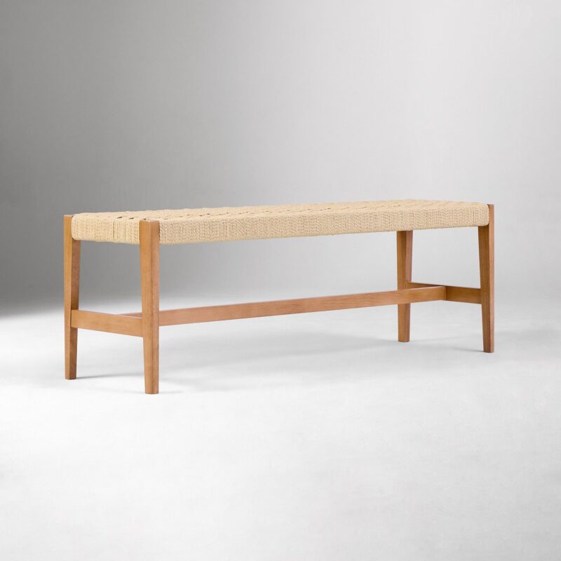 Diana Woven Dining Bench
