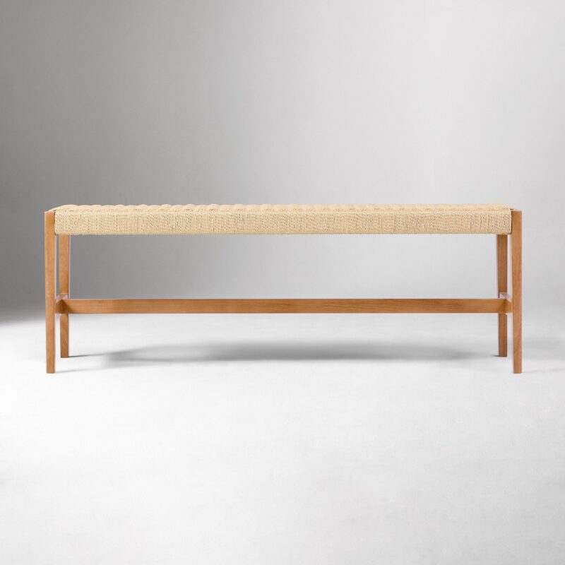 Diana Woven Dining Bench