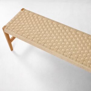 Diana Woven Dining Bench