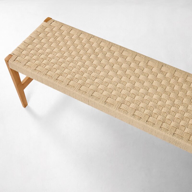 Diana Woven Dining Bench