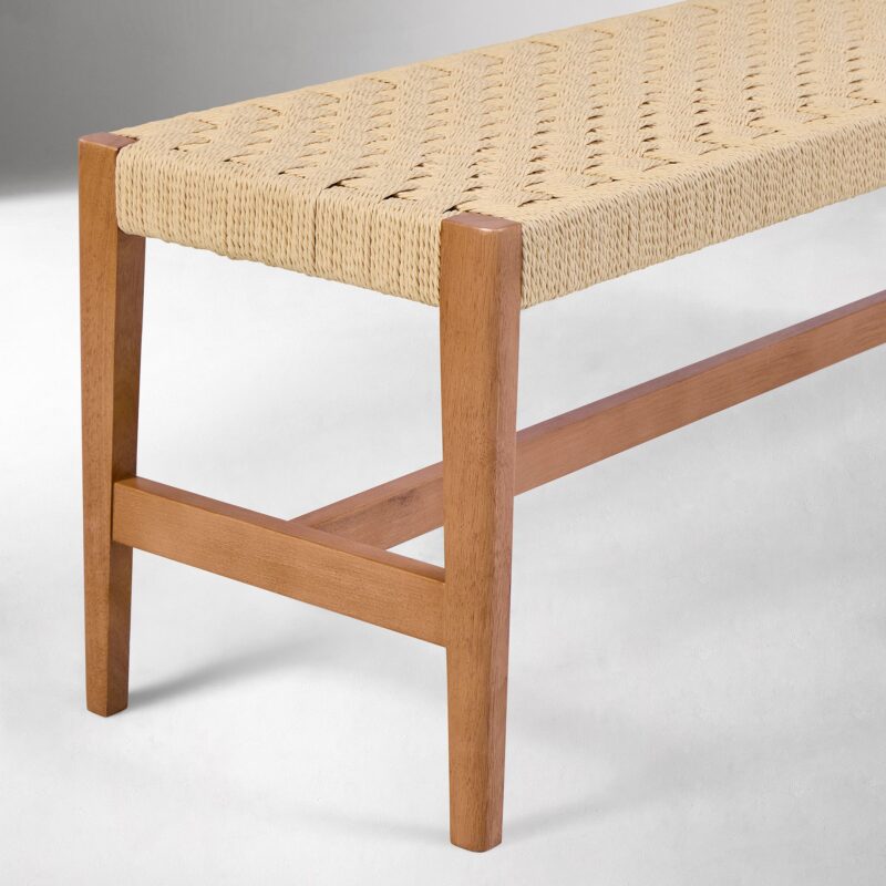 Diana Woven Dining Bench