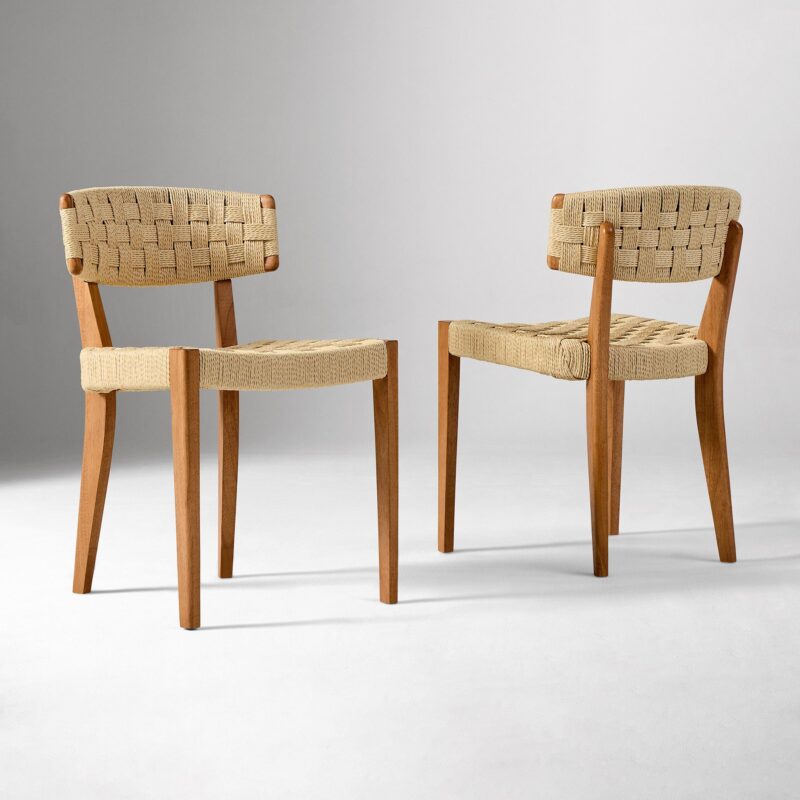 Diana Woven Dining Chair