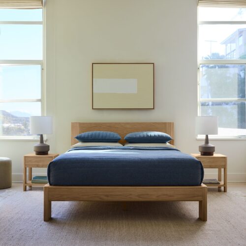 Dallas Solid Wood Bed