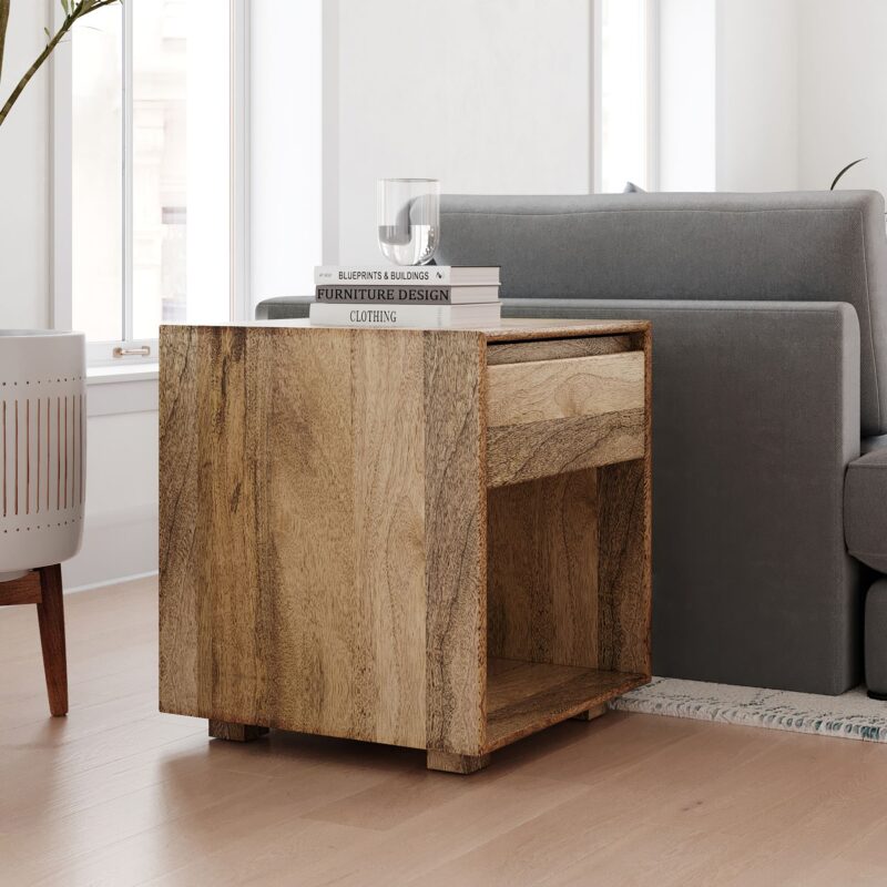 dluca-solid-wood-side-table-1 Deluca Solid Wood Side Table 50cm