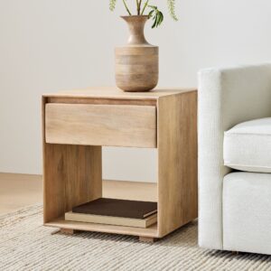 dluca-solid-wood-side-table-2 Deluca Solid Wood Side Table 50cm