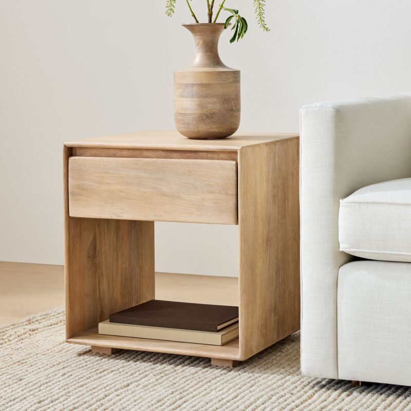 dluca-solid-wood-side-table-2 Deluca Solid Wood Side Table 50cm