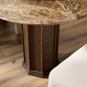 dune-marble-top-round-dining-table-2 Dune Marble Top Round Dining Table