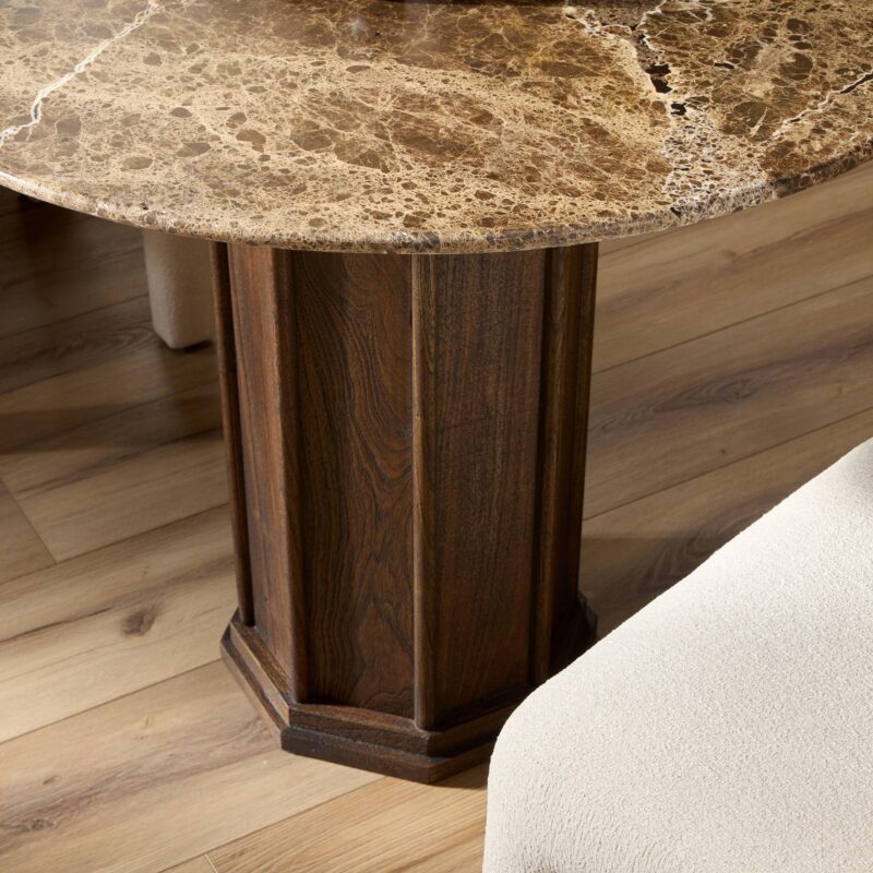 dune-marble-top-round-dining-table-2 Dune Marble Top Round Dining Table