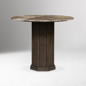 dune-marble-top-round-dining-table-3 Dune Marble Top Round Dining Table