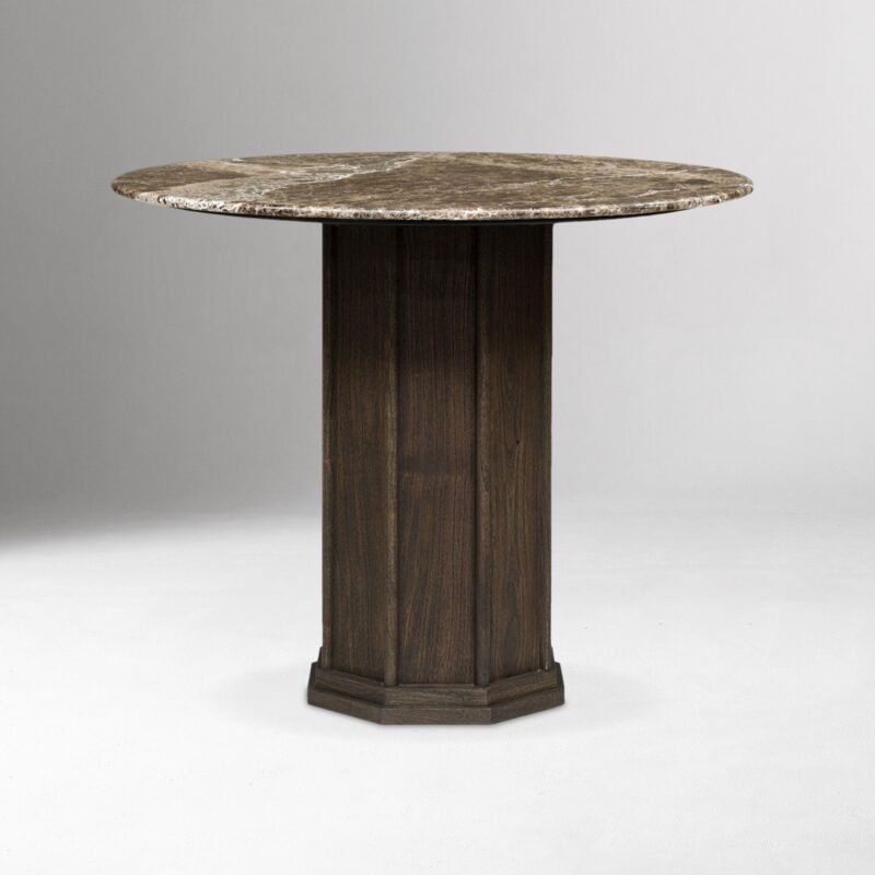 dune-marble-top-round-dining-table-3 Dune Marble Top Round Dining Table