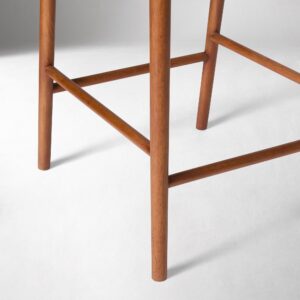 Dunham Leather Counter Stool