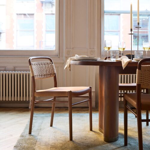 Dunham Leather Dining Chair
