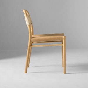 Dunham Leather Dining Chair