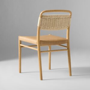 Dunham Leather Dining Chair