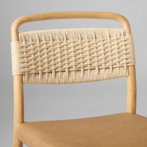 Dunham Leather Dining Chair