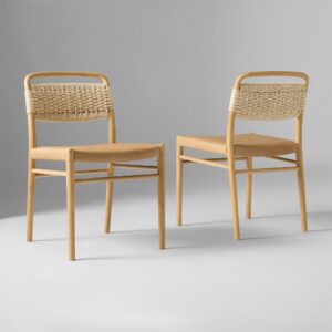 Dunham Leather Dining Chair