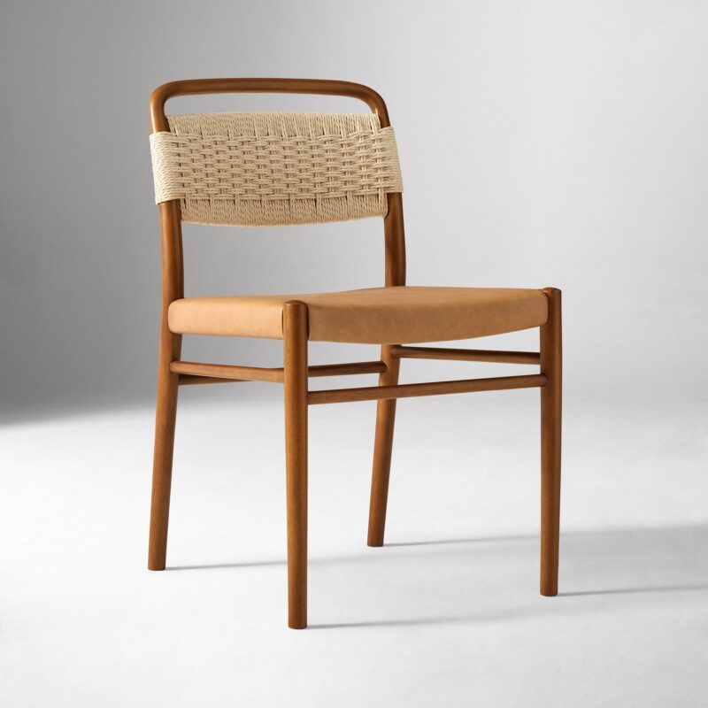 Dunham Leather Dining Chair