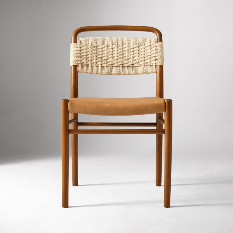 Dunham Leather Dining Chair