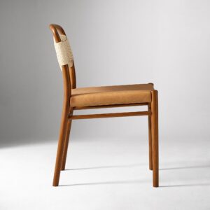 Dunham Leather Dining Chair