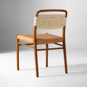 Dunham Leather Dining Chair