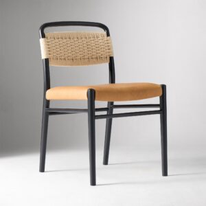 Dunham Leather Dining Chair