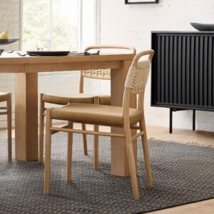 Dunham Leather Dining Chair