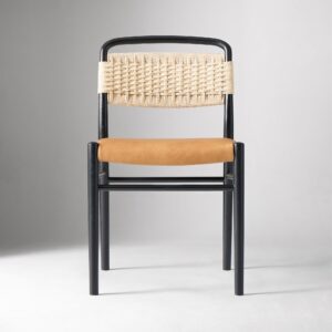 Dunham Leather Dining Chair