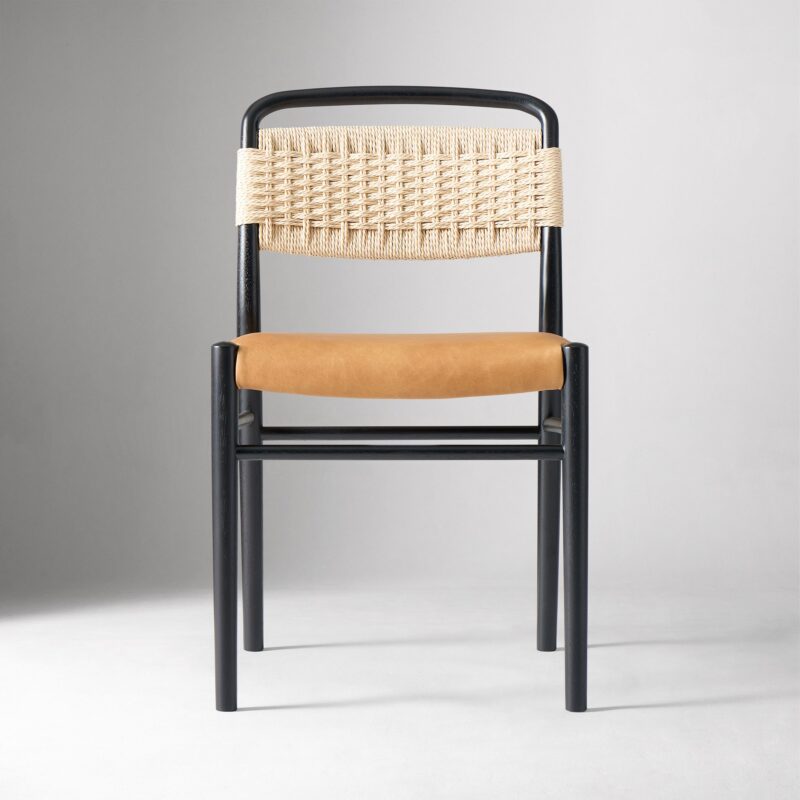 Dunham Leather Dining Chair